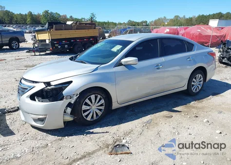 2014 Nissan Altima 2.5 S из США, поврежденный, VIN 1N4AL3AP4EN344925